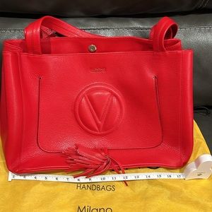 Valentino Red Handbag - Never Used